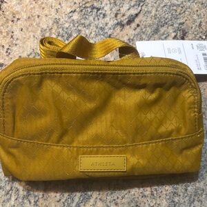 Athleta Yellow Cosmetic Bag